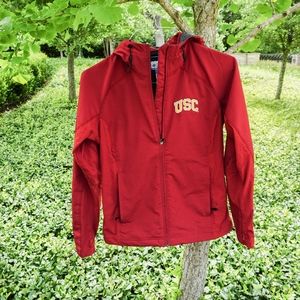 USC and Columbia Surefire Softshell Jacket